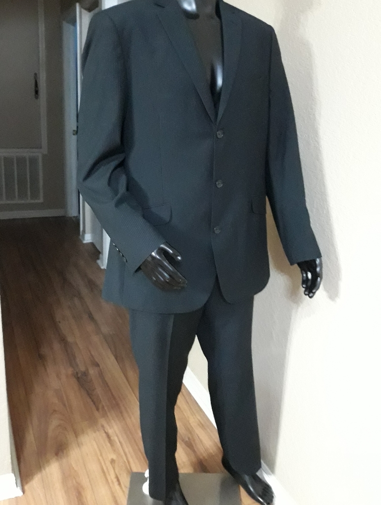Billy London Pin Stripe Suit
